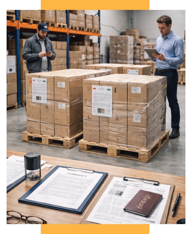 Экспорт под контракт агента от 25965 р. — с СетСервис-Кшт