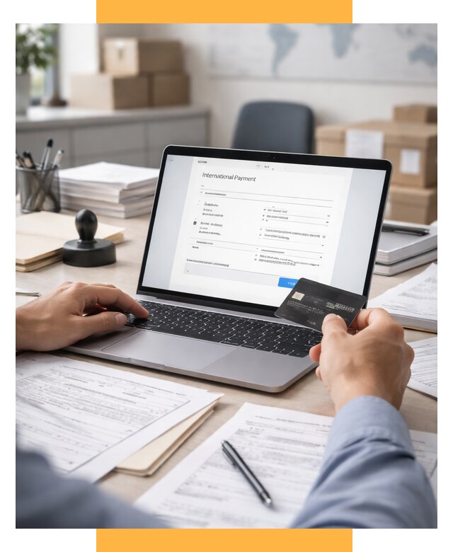 Оплата поставщику в Китае от 4674 р. - агент СетСервис-Кшт