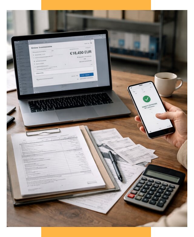 Оплата поставщику в Турции от 3635 р., агент СетСервис-Кшт