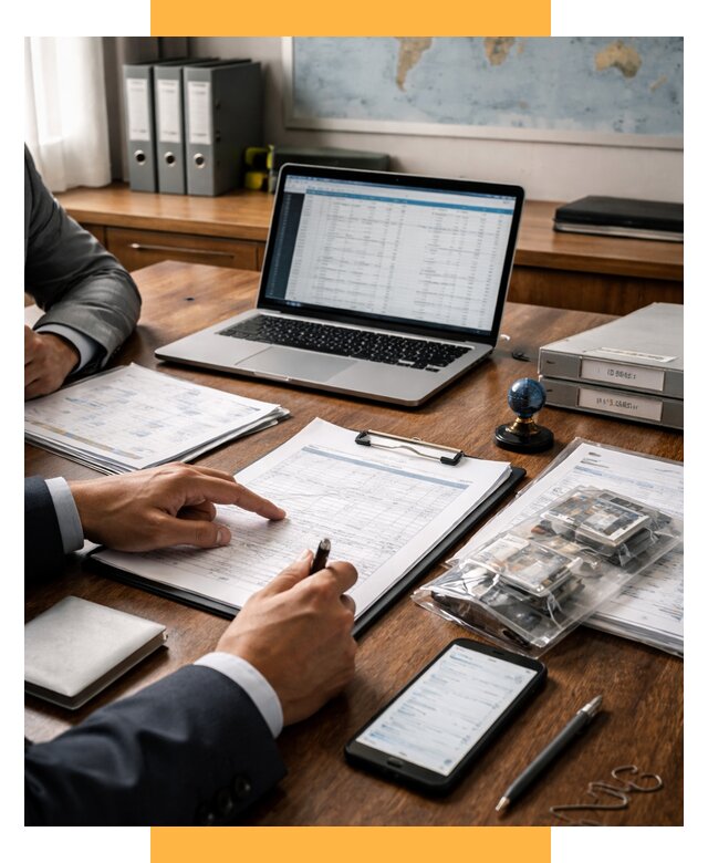 Проверка поставщика за рубежом от 8828 р. | СетСервис-Кшт аудит