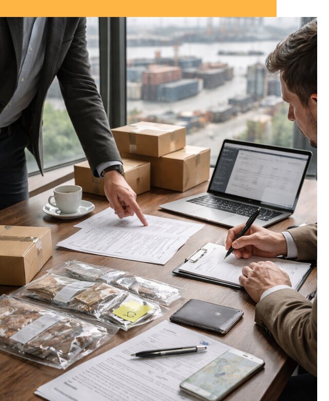 Проверка зарубежного поставщика от 8828 руб