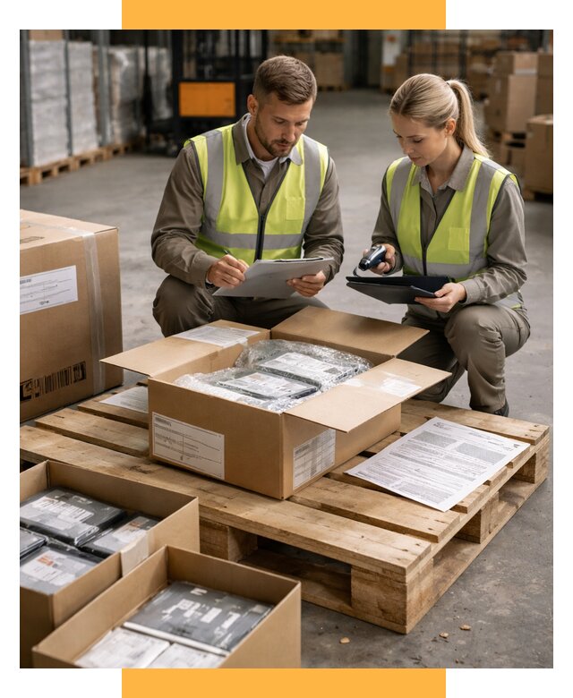 Инспекция товара перед отправкой от 4674 р. | СетСервис-Кшт