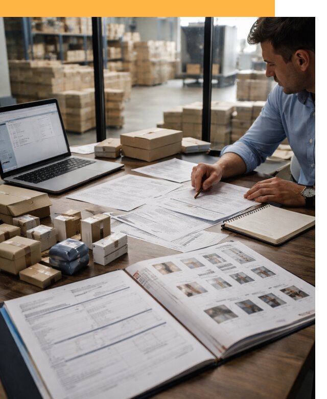 Зарубежный торговый дом: полный комплекс экспорта и таможни от 36351