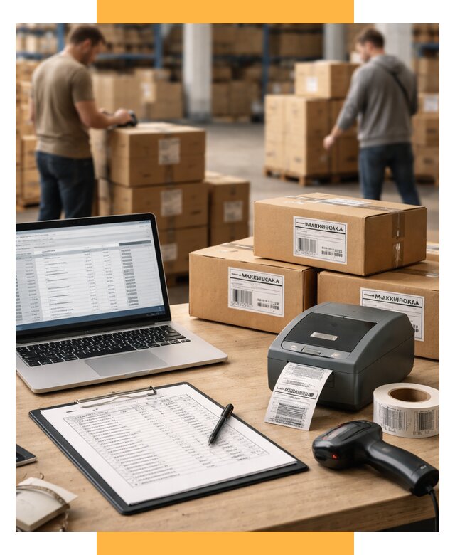 Маркировка импортных товаров от 4674 р. под ключ, СетСервис-Кшт