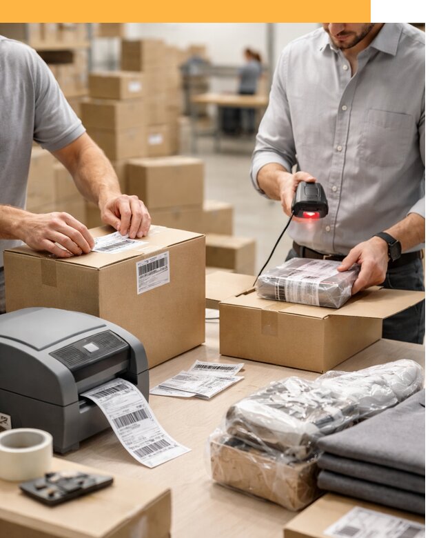 Маркировка импортных товаров от 4674 руб., полное оформление