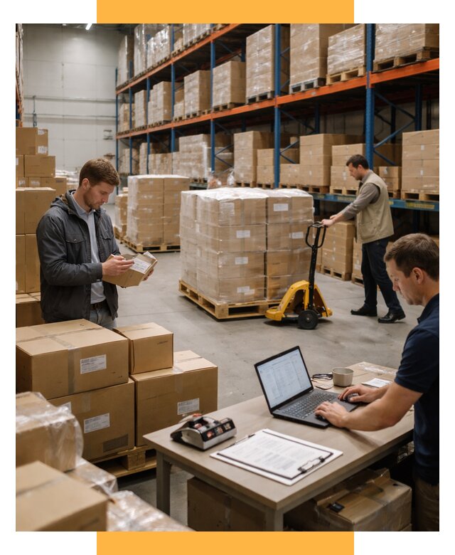 Склад консолидации в Китае и сборный склад от 6751 р. | СетСервис-Кшт