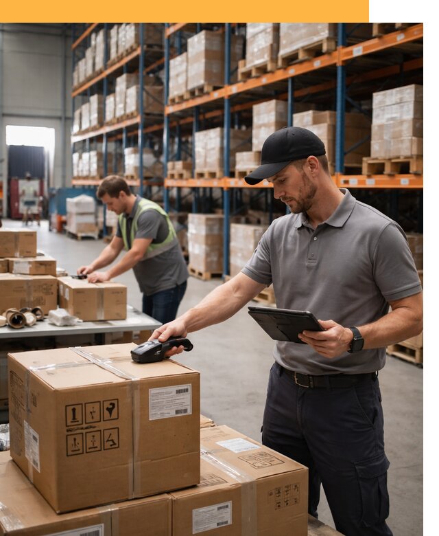 Склад консолидации в Китае: хранение и отправка от 6751 руб