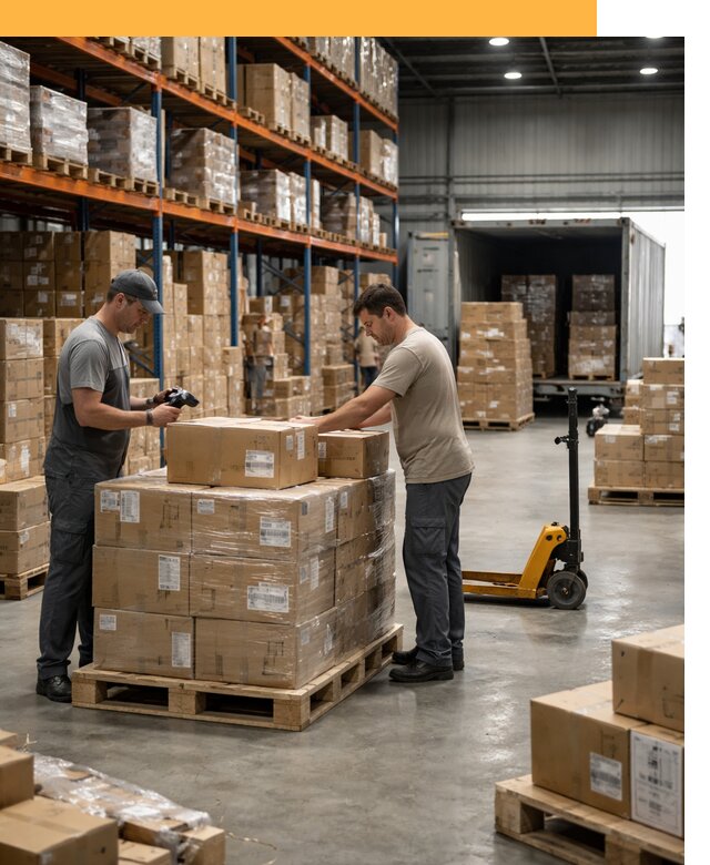 Склад консолидации в Турции прием хранение и экспорт грузов от 5712 руб